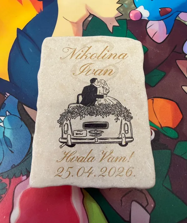 UV print product image