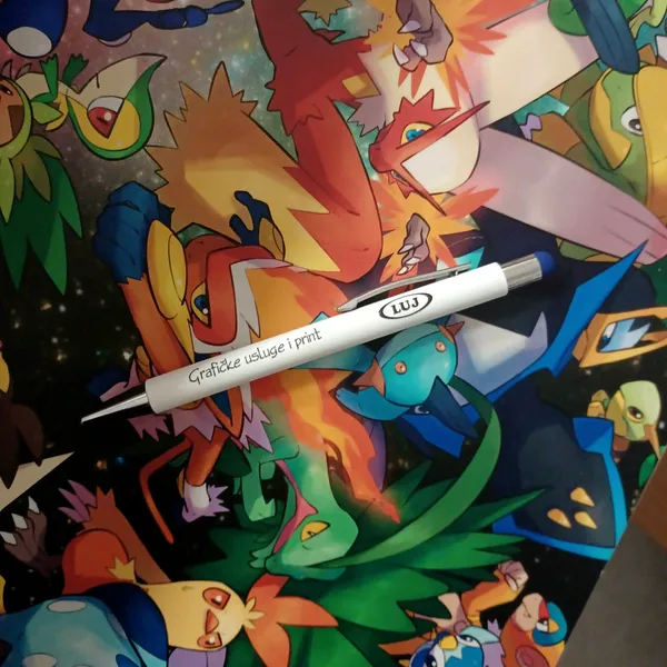 UV print product image