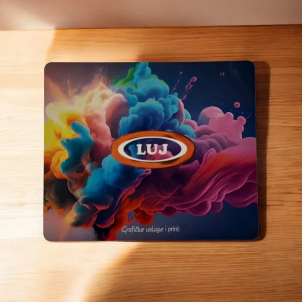 UV print product image